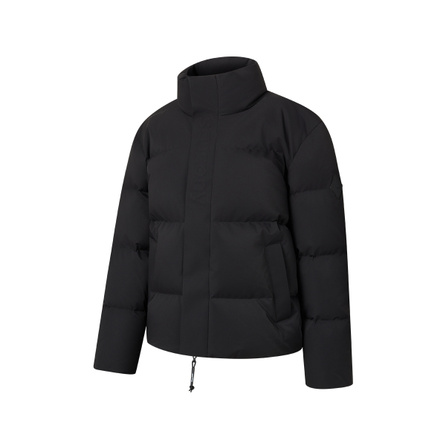 Saucony Urban Life Series Loose Simple Stylish Versatile Windproof Fashion Warm Stand Collar Zipper Short Long Sleeve Down Jacket Unisex
