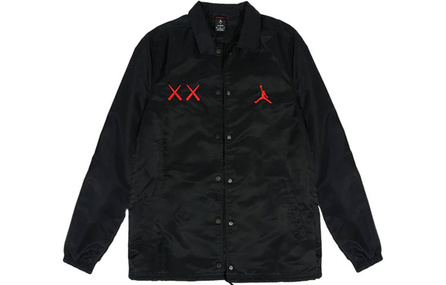 Jordan JORDAN×KAWS FW23 Jackets Coats Unisex Black