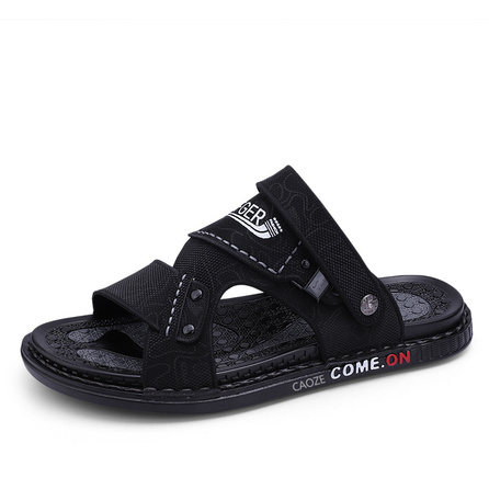 Chaozhe PU Versatile Classic Fashion Trendy Beach Sandals Men's