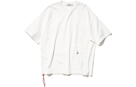 Nautica White Sail Short-Sleeved T-Shirts Unisex