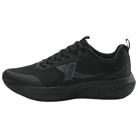 Xtep 'Fei Yu' Sport Comfortable Anti-Slip Wear-Resistant Wrapping Low-Top Casual Running Shoes Men's Black Charcoal Grey