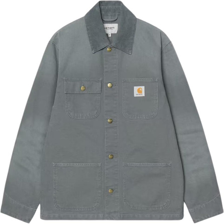 Carhartt WIP SS26 Michigan Coat Classic Single-Breasted Thick Comfortable Simple Michigan Casual Jacket Unisex