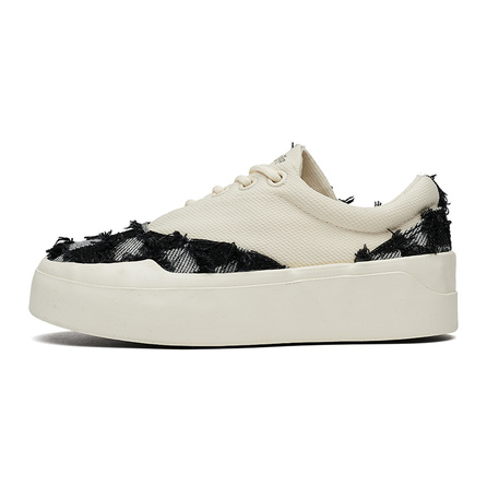 VICTORIA&VERA Low-Top Canvas Shoes Unisex