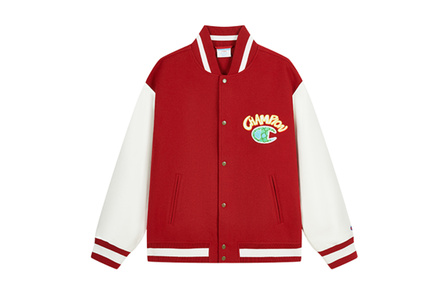 Champion SS24 Baseball Jacket US Version Unisex