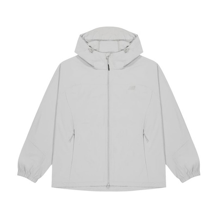 New Balance Multi-Pocket Hooded Breathable Sport Woven Jacket Men's