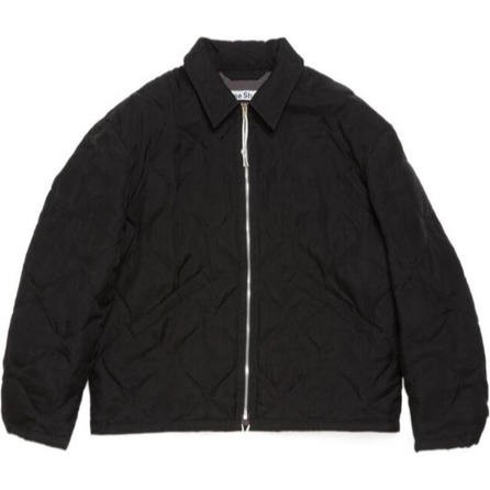 Acne Studios FW24 Jackets Coats Men's Black