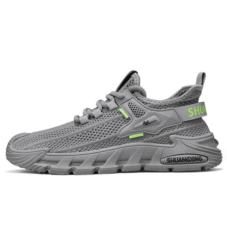 Double Star Men's Low-Top Casual Shoes Grey
