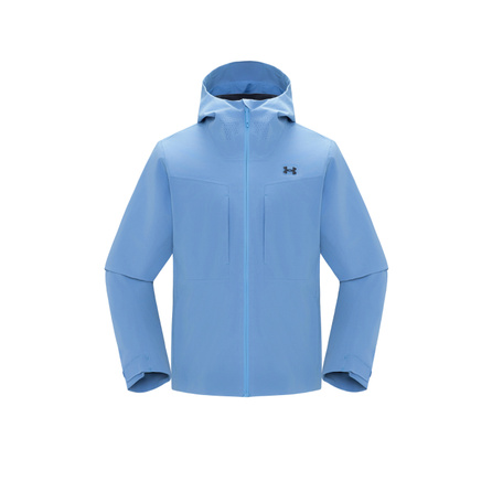 Under Armour Outdoor 3-in-1 Liner Two-Piece Set Mountaineering Travel Fleece Liner Windproof Water-Resistant Casual Jacket Unisex