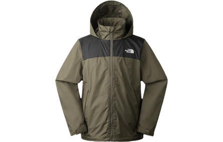 THE NORTH FACE Outdoor Hiking Windproof Windbreaker Jacket Men's Green