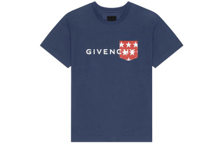 Givenchy Logo Printed Crewneck T Shirt
