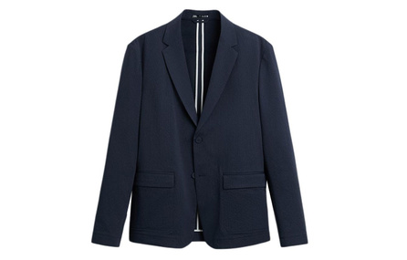ZARA Business Suits Men Blue
