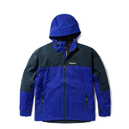 Timberland Outdoor Hiking Water-Resistant Windbreaker Jacket Unisex Dark Sapphire