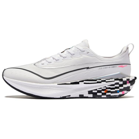 ERKE Juechen 5.0 Autumn Winter Edition Non-Plate Competitive Training Lightweight Professional Fashionable Comfortable High School Student Campus Running Shock-Absorbing Rebound Low-Top Qi Technology Casual Physical Test Training Running Shoes Men's Test 