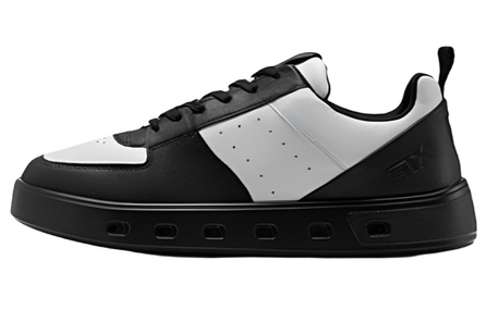Ecco Street 720 Series Lightweight Low Top Skateboard Shoes Men's Black