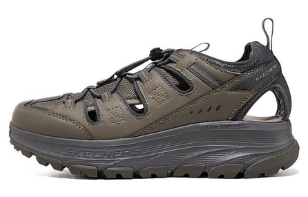 Skechers Sport Anti-Slip Wear-Resistant River Trekking Shoes Men's Tan