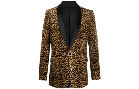 CELINE Business Suits Men Yellow