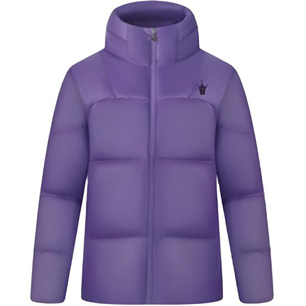 361° Jokic Series Hooded Zip-Up Print Loose Down Jacket Men's