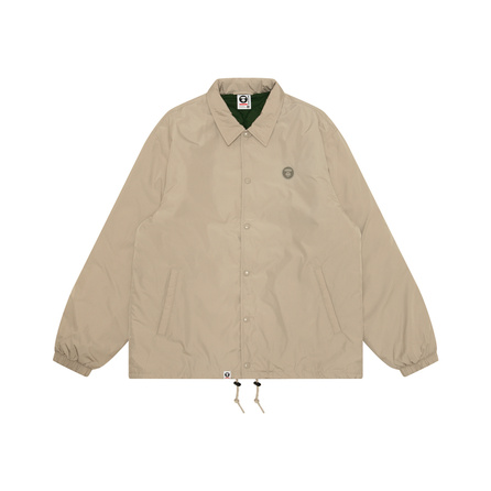 Aape By *A Bathing APE® Logo patch Shirt Jacket