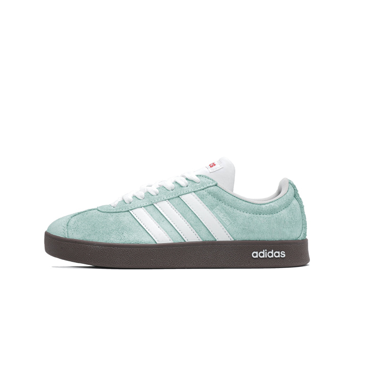 Custom Sneakers adidas VL COURT 2.0 Mint Green Ballet Style Versatile Low-Top Skate Shoes Unisex Green