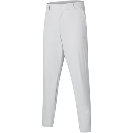Saucony Moisture-Wicking Comfortable Commuter Woven Jogger Pants Men's Moon Shadow Grey