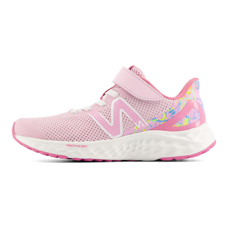 New Balance NB Fresh Foam Arishi V4 Low Top Kids Lifestyle Shoes Pink Kids'
