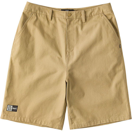 Vans x Asian Artist Collection SS24 Casual Shorts Men's Terracotta
