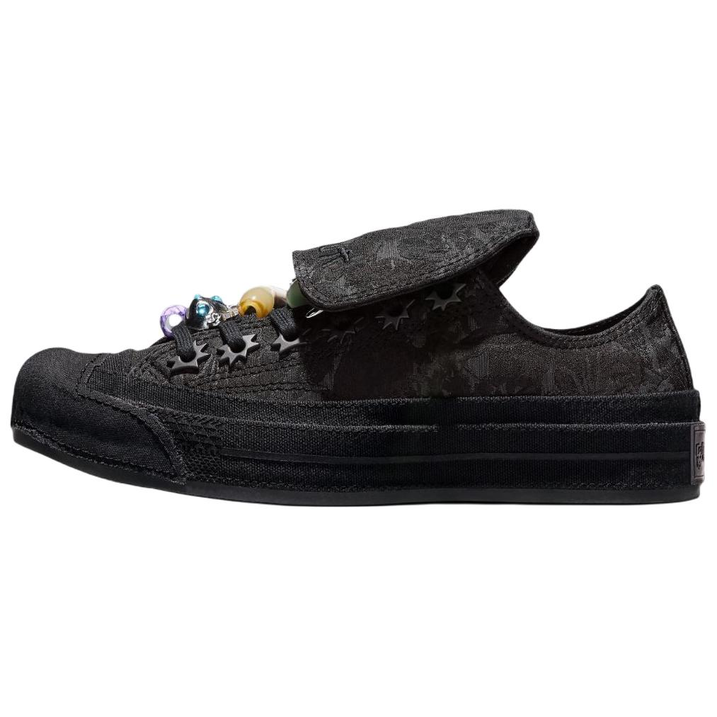 Converse × COLLINA STRADA Chuck 70 Comfortable Fit Low-Top Canvas Shoes Unisex Black