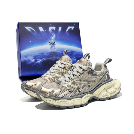 BASLS Bashe Series Lightweight And Breathable Low Top Chunky Sneakers Unisex