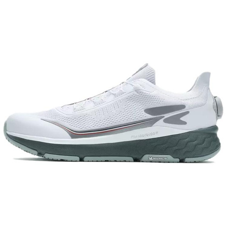 FILA Cushioned Anti-Slip Wear-Resistant Breathable Lightweight Low-Top Training Running Shoes Men's White