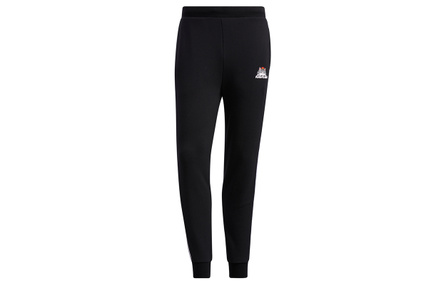 Adidas Neo x WUHUANGWANSUI LIANMINGKUAN Knitted Sports Pants Men's Black