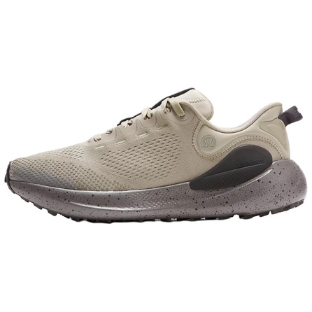 lululemon Men's Beyondfeel Comfort Breathable Support Low-Top Trail Running Shoes Grey