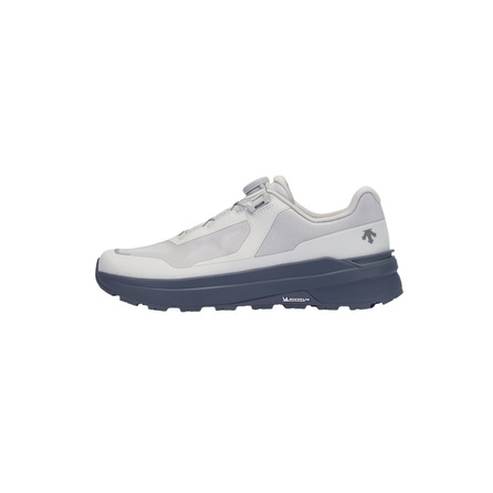 DESCENTE Dualis Lightweight BOA Cushioned Thick-Sole Sports Wear-Resistant Breathable Lifestyle Casual Shoes Men's