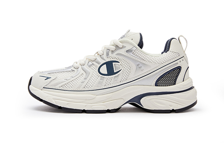 Champion Low-Top Running Shoes Men's Dark Blue