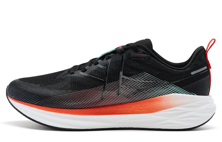 China Post x XTEP Low Top Running Shoes Men's Black/Vibrant Crimson