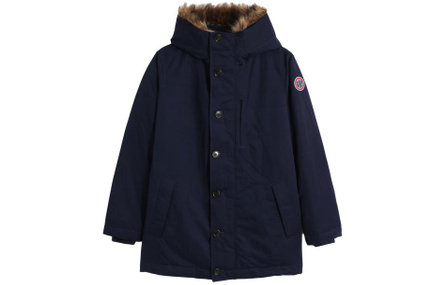 GAP Down Jacket Men's Marine Blue
