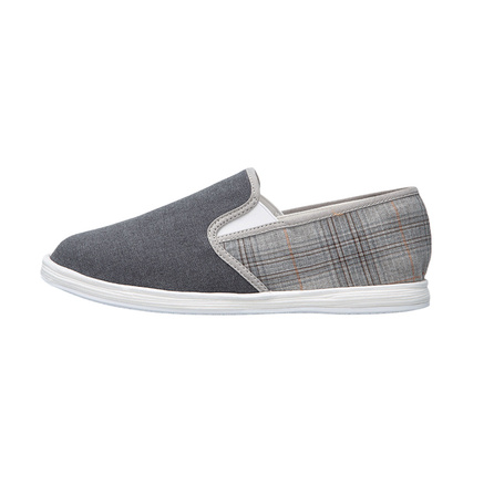 Bian Fumao Low-Top Canvas Shoes Men's