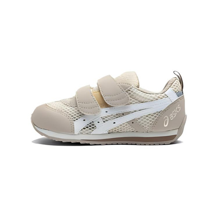 Asics Suku Anti-Slip Wear-Resistant Low-Top Toddler Shoes Ecru Infant And Toddler