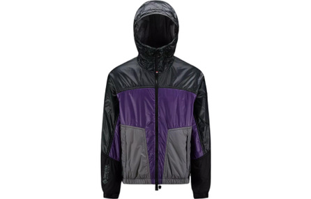 Moncler Color Block Hooded Jacket
