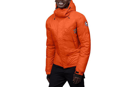 Canada Goose Down Jacket Winter Men's Protea Orange