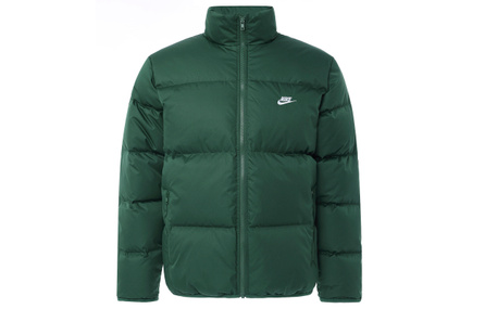Nike ClubTherma-FIT Down Jacket Men's Fir Green/White