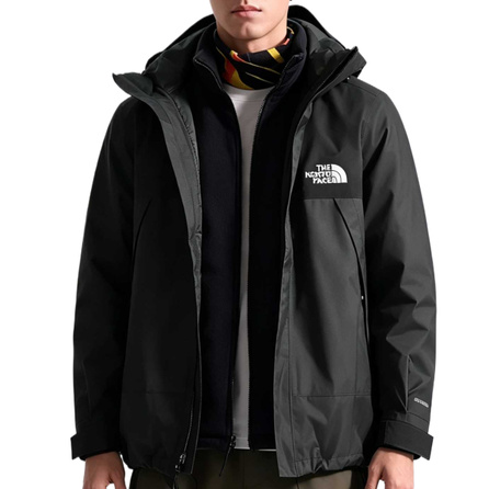 THE NORTH FACE Long Sleeve Hooded Comfortable FW/AW26 Waterproof Windproof Warm Outdoor Jacket Men's 2-Piece Set