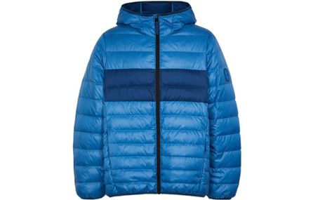 COACH FW21 Down Jacket Men's Racing Blue