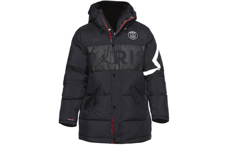 Jordan Down Jacket Winter Men's Black