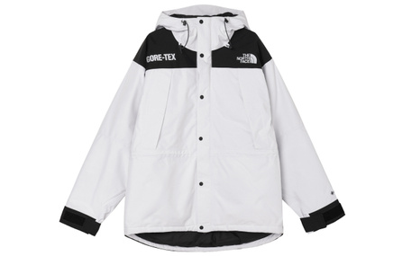 THE NORTH FACE Windbreaker Jacket Men's Black/White