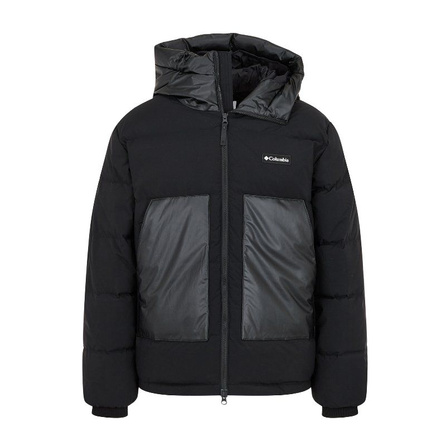 Columbia Down Jackets Men Black