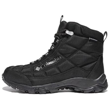 Columbia Firecamp Hiking / Trekking Shoes Men Mid-Top Black