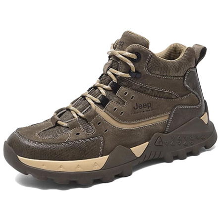 Jeep Martin Boots Men Dark Green