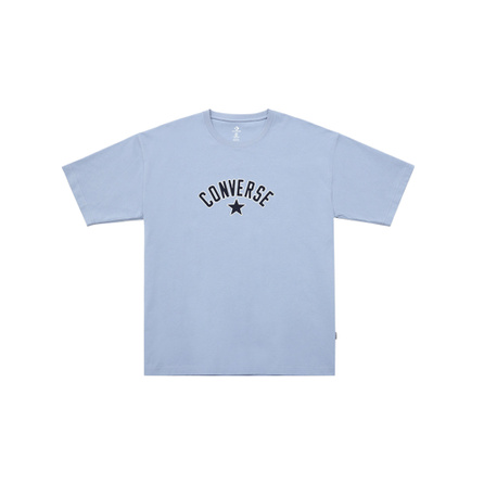 Converse SS26 Short Sleeve Round Neck Sport Casual Letter Print T-Shirt Men's