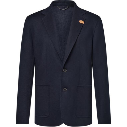 LOUIS VUITTON Trunk SS26 Wool Long Sleeve Button Closure Blazer Men's