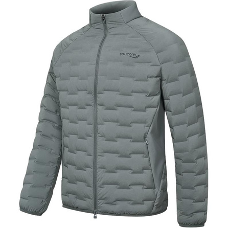Saucony 1898 Commute Versatile Sports Stand Collar Warm Down Jacket Men's